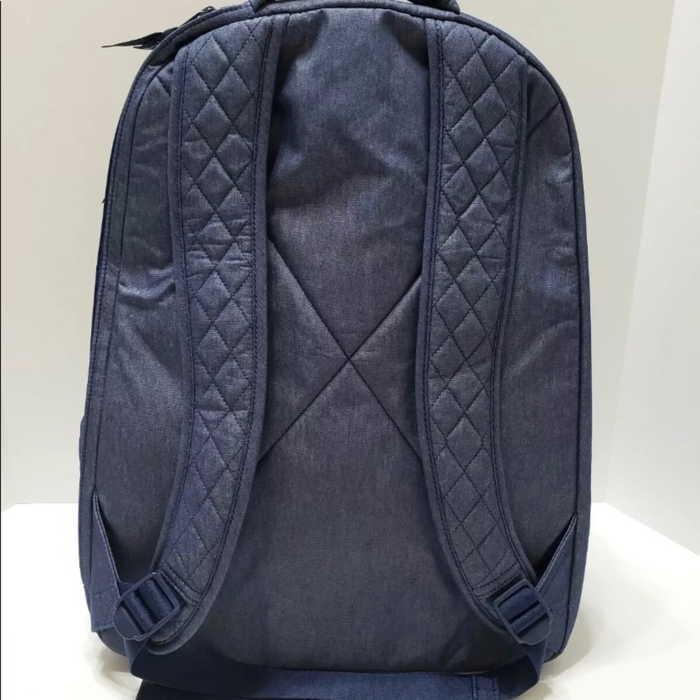 Vera Bradley Essential Large Backpack Moonlight - Picture 3 of 8